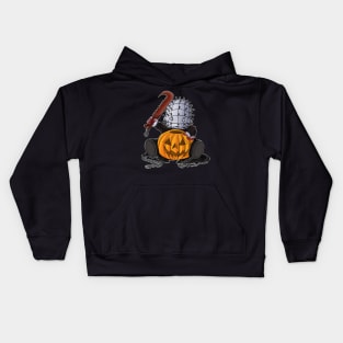 Pinhead Halloween Chibi Shirt Kids Hoodie